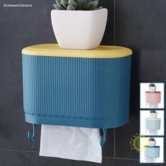 トイレットペーパーホルダー シンプル 北欧 インテリア トイレ 省スペース 設置簡単