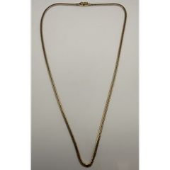 K18 喜平ネックレス 10g 2面 50センチ 中古 - メルカリ