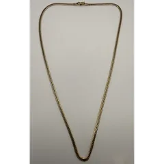 【極美品】K18 喜平ネックレス 6面ダブル 9.6g 45cm 造幣局検定刻印