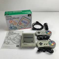 【中古品】 Nintendo ニンテンドー クラシックミニ スーパーファミコン SUPER FAMICOM 【023-260323-mh-09-fuz】