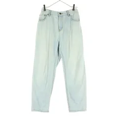 PUNYUS プニュズ コットン デニムパンツ 2 ブルー系 レディース 古着のサムネイル