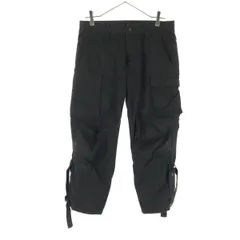 FranCisT_MOR.K.S. フランシストモークス 日本製 七分丈 カーゴパンツ 2 ブラック系 メンズ 古着
