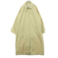 FREAK'S STORE フリークスストア コットン 長袖 ステンカラーコート F ベージュ レディース 古着のサムネイル