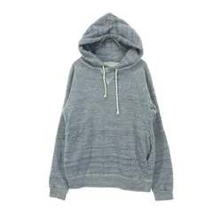 boga boga Marinera ボガボガマリネラ 日本製 長袖 スウェットパーカー S ブルー系 レディース 古着