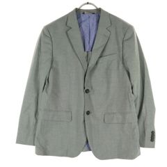 Banana Republic バナナリパブリック 長袖 テーラードジャケット 40S グレー メンズ 古着