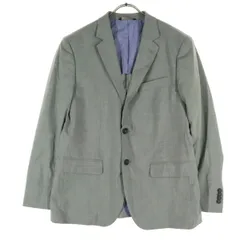 Banana Republic バナナリパブリック 長袖 テーラードジャケット 40S グレー メンズ 古着
