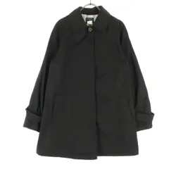 WOOLRICH ウールリッチ コットン 長袖 ステンカラーコート M ブラウン系 レディース 古着のサムネイル