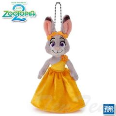 ズートピア2 ボールチェーンマスコット ジュディ･ホップス （ ドレス ） 【新品 未開封】 ズートピア ジュディ ドレス ぬいぐるみ マスコット 映画 Zootopia ディズニー グッズ タカラトミーアーツ