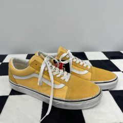 VANS オールドスクール イェロー 270mm