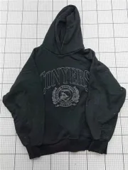 ◇ ⊇ アルマデザイン AlmaDesign CONYERS刺繍プルオーバーパーカー ブラック系 メンズL E  【1603090017591】のサムネイル
