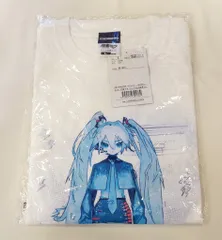 新品未開封 コスパ Circulator 両面フルグラフィック Tシャツ 初音ミク Lサイズ 定番，本物保証