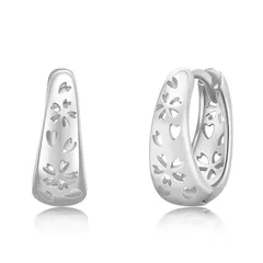 【特価セール】桜 ピアス 花 フープピアス 和柄 シルバー925 金属アレルギー対応 キャッチレス 春 ピンクゴールドメッキ イエローゴールドメッキ プラチナコーティング レディース さくら 透かし ジュエリー アクセサリー 贈り物 ギフト クリスマス ホワイ