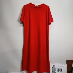 レディース レッド ONE PIECE サイズ100 夏 5153