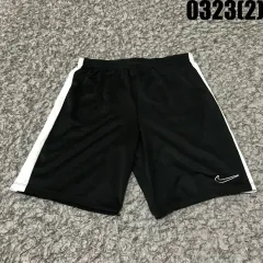 ナイキ ブラック/白 トレーナー ハーフパンツ xl