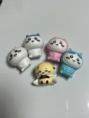 ちいかわ ハチワレ ラッコ ミニフィギュア 5個 まとめ