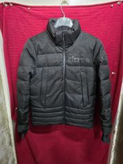 90 アイダー ブラック ダウン アウター /10