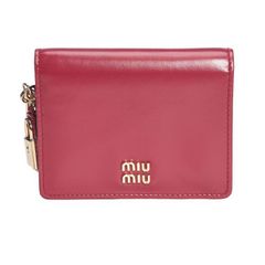 MIU MIU (뮤우 미우) 여성 지갑