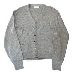 USA製 80s ROBERT BRUCE Cardigan XL Gray ロバート ブルース カーディガン グレー SUPREME ORLON 古着
