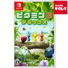 【新品】Nintendo PIKMIN3 デラックス【Switch】のサムネイル