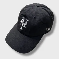 ☆NEW ERA☆ニューエラ☆ニューヨークメッツ☆ロゴキャップ☆9THIRTY☆MLB☆ブラック☆C26M