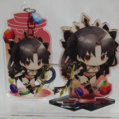 【２種類セット】『Fate/Grand Order』アクリルキーホルダー＆ アクリルスタンド　アーチャー/イシュタル