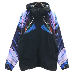 美品 OAKLEY オークリー 2020年 東京オリンピック限定モデル フードジャケット L ブラック系 ポケッタブル メンズ 古着のサムネイル
