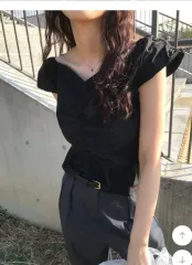 ネックドー ブラウス