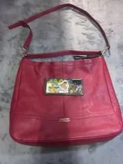 COACH レッド クロスバック