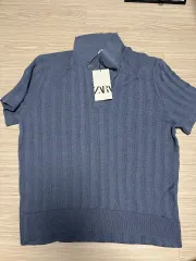 ザラ カラーニット