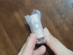 ハローキティ サンリオ キーホルダー ガチャ パールピンク ポーチ 未開封品 正規品