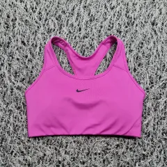 レディース L 90 NIKE(ナイキ) スポーツブラ ピンク (状態良好) 0507010