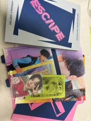 TOMORROW X TOGETHER(TXT) txt 混沌とした FIGHT OR ESCAPE 開封アルバム ヨンジュン トレカ ヨンジュン フォトカード 特典 違反を含む