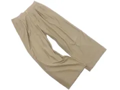 MACPHEE マカフィー トゥモローランド ワイド パンツ size34/カーキ ■◇ レディース