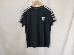 adidas(アディダス) 黒 Tシャツ 90