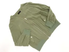 apart by lowrys アパートバイローリーズ ブルゾン ジャケット sizeM/カーキ ■◇ レディース