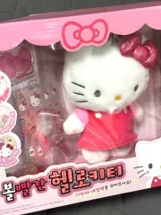 赤 hello kitty ぬいぐるみ