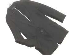 UNTITLED アンタイトル ストレッチ ジャケット size2/黒 ■◇ レディース
