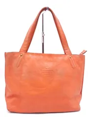 DAKOTA ダコタ レザー トート バッグ オレンジ ■■ レディース