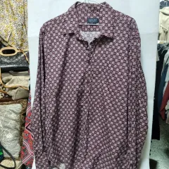 ZARA(ザラ) フラワーパターン シャツ