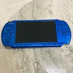 ソニー プレイステーションポータブル PSP 3000 ブルー