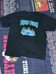 XL ) ビリー アイリッシュ 火炎 Tシャツ 公式 製品 半袖