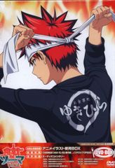 アニメDVD 食戟のソーマ 弐ノ皿 DVD-BOX 初回限定版