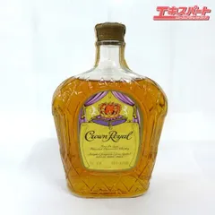 未開栓 レア CROWN ROYAL クラウン ローヤル 1978 カナディアンウイスキー 750ml 40% 公田店のサムネイル