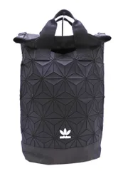 adidas originals アディダスオリジナルス 3D ロールトップ リュック デイパック バッグ 黒 ■■ メンズ