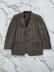 ダックス エルボーパッチ CHECK ブレーザー