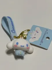 シナモロール ベイビー 立体的な フィギュア キーリング