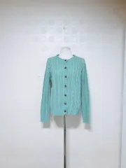 新品 ジュニア 160 女の子用カーディガン