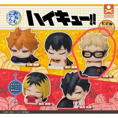 ハイキュー ガチャ おねむたん 月島