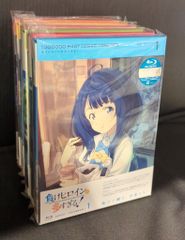 * 미개봉 애니메이션 Blu-ray BOX 포함) 잃어 히로인이 너무 많다! 완전 생산 한정판 전 6 권 세트