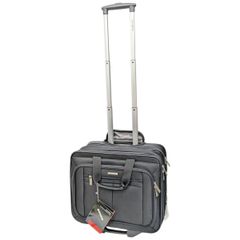 美品 SAMSONITE サムソナイト キャリーバッグ スーツケース トランク クラシックビジネス 2輪キャリーケース ブラック 43876-1041 ※難あり